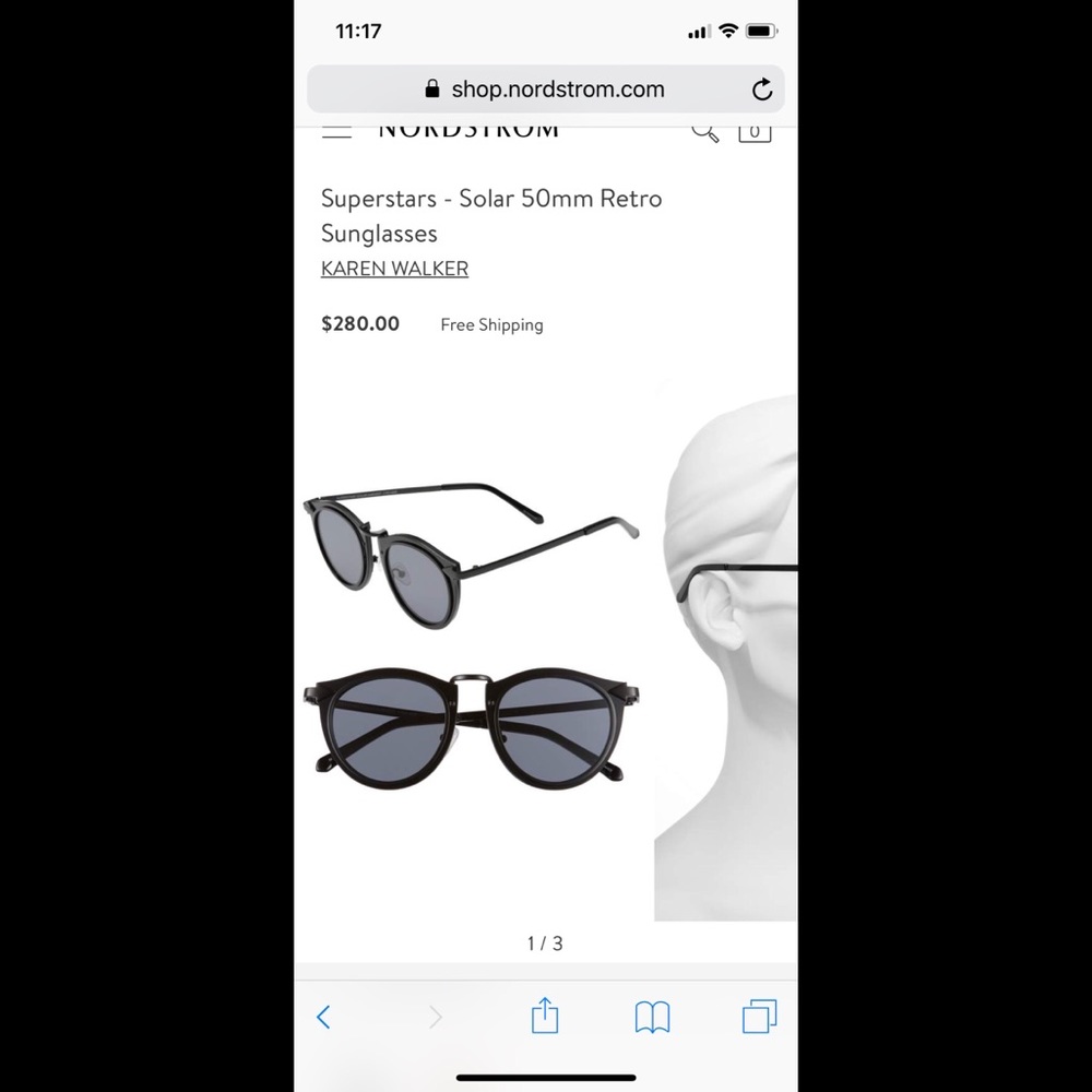 ♥️SOLD♥️ Karen Walker Superstars Solar Harvest
